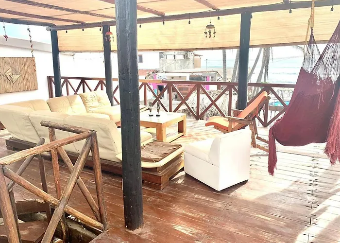 Casa de las Olas Surf&Beach Club Acapulco