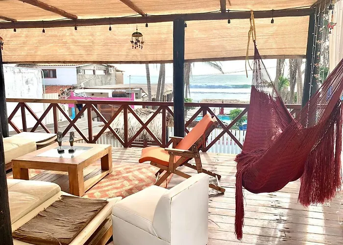 Casa de las Olas Surf&Beach Club Acapulco