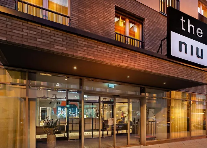 Holiday Inn - The Niu, Charly Frankfurt City By Ihg Frankfurt am Main