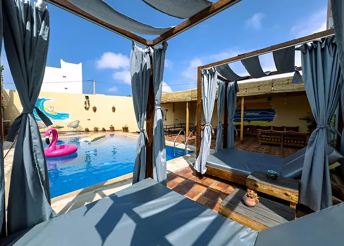 Surf And Surf Hotel Taghazout
