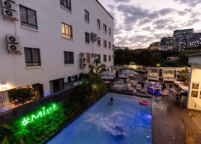 Mint Hotel 84 On Katherine Johannesburg