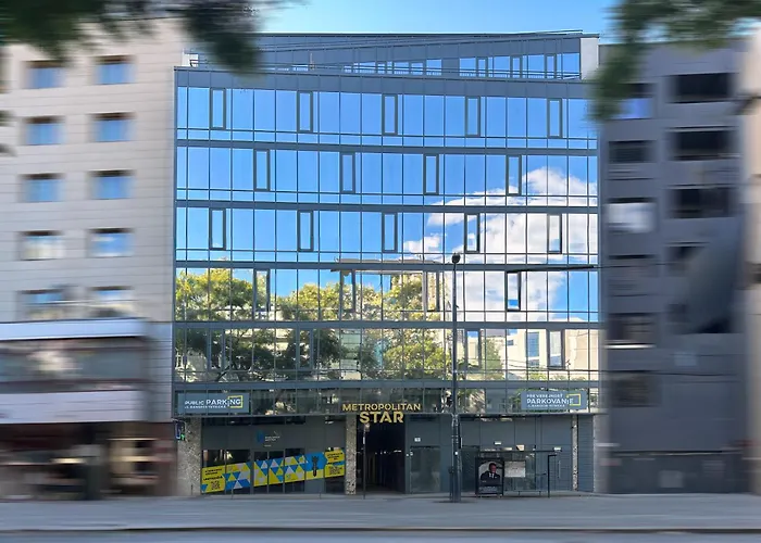 Metropolitan Star Apart Hotel Bratislava