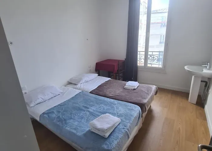 Hotel Le Palmier à Saint-Denis 