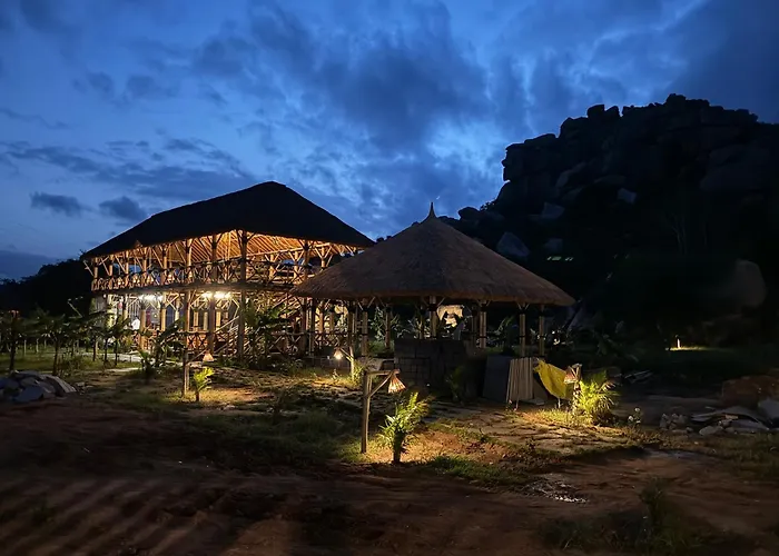 Hill Stone View Hampi Hotel