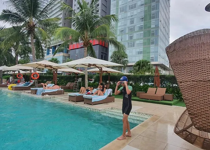 Large Room Inside Fusion Suites Danang