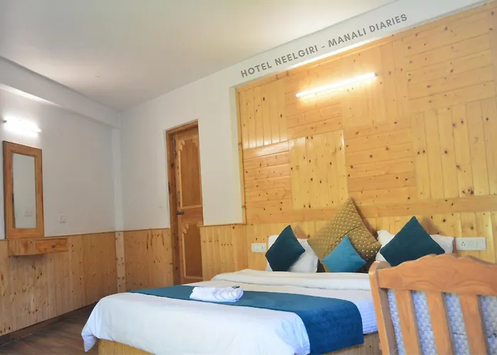 Hotel Neelgiri - Manali Diaries