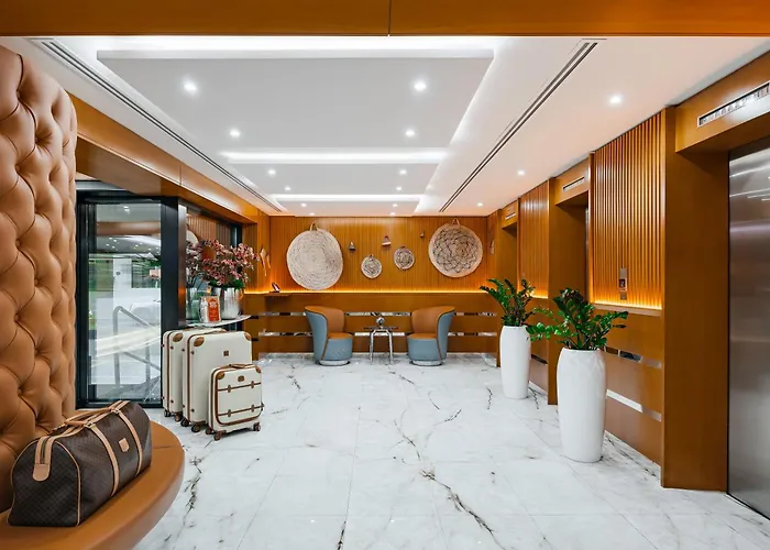 Golden Sands Hotel Apartments Dubái