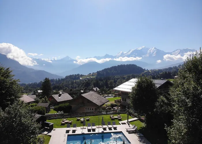 Hotel Les Roches Fleuries à Cordon