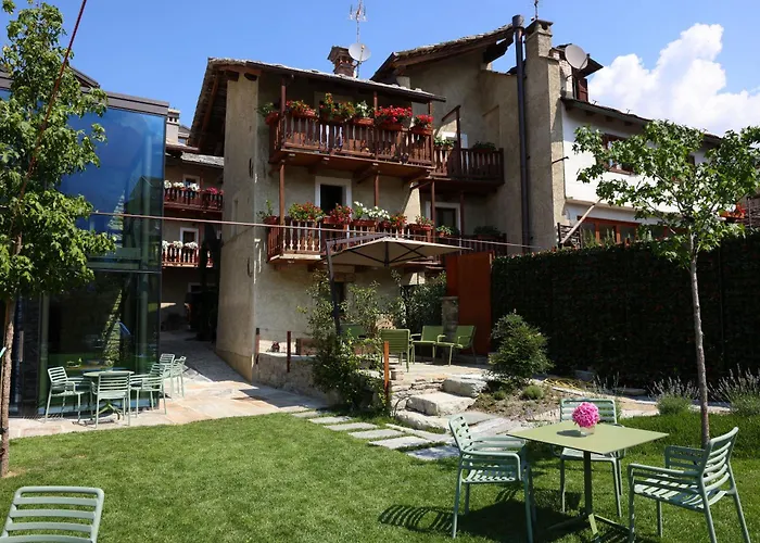 Maison Bondaz&SPA privé Aoste
