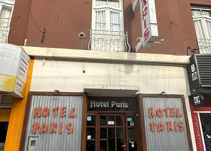 Hotel Paris Río Gallegos