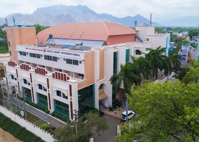 Hotel Udupi International Nāgercoil