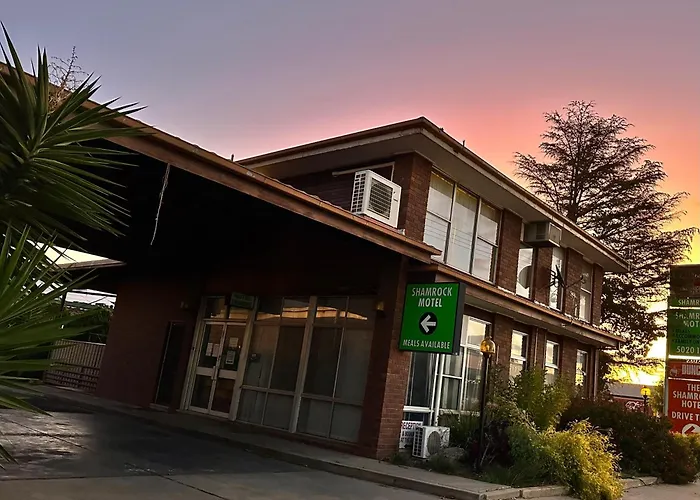 The Shamrock Hotel Balranald