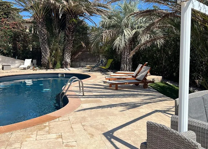 Bed and breakfast L'oasis-LES ISSAMBRES