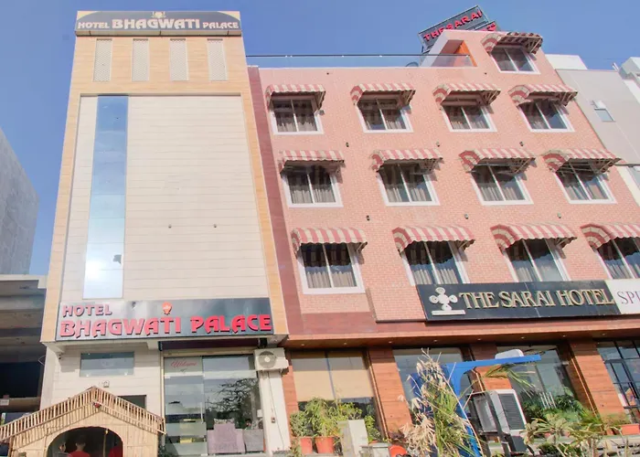 Hotel Bhagwati Palace Jaipur