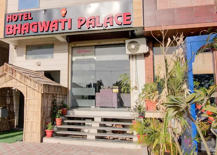 Hotel Bhagwati Palace Jaipur