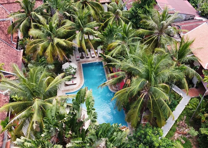 Natural Relax Villa Siem Reap