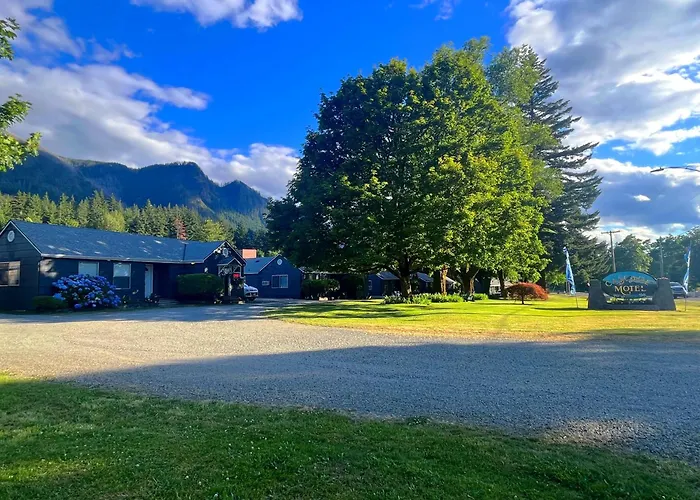 The Cascade Motel Cascade Locks