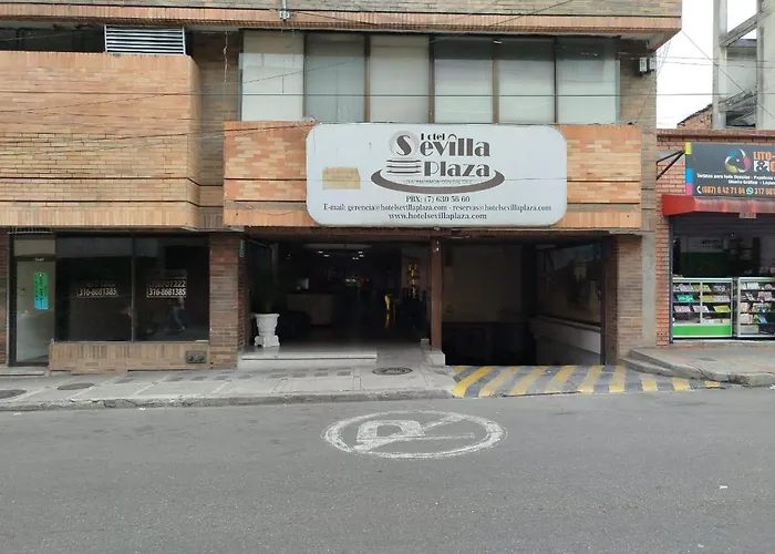 Hotel Sevilla Plaza Bucaramanga