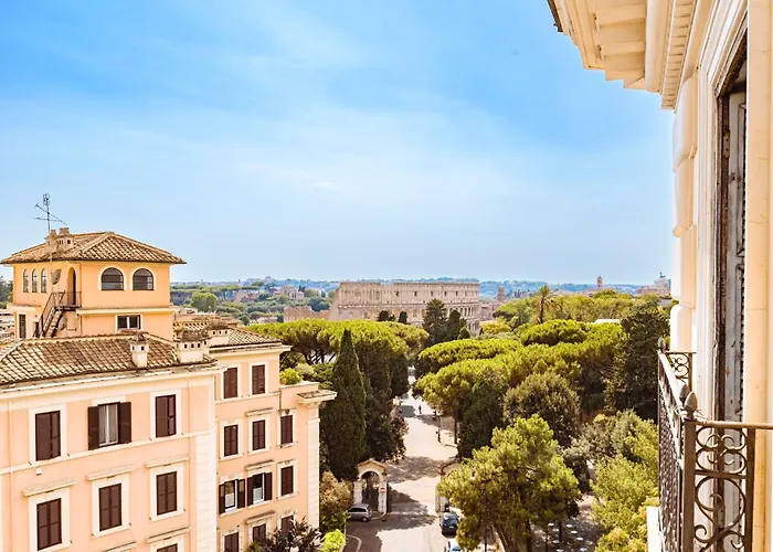 Elysium Suites Colosseo Rome