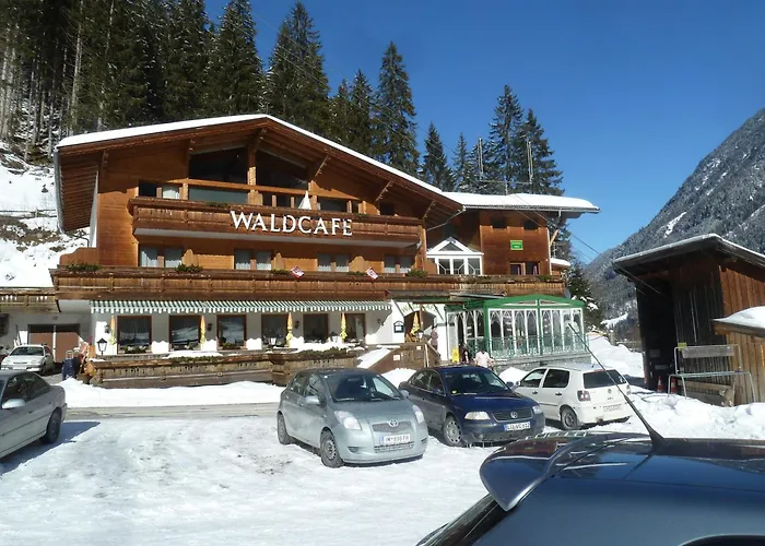 Hotel Waldcafe Neustift im Stubaital