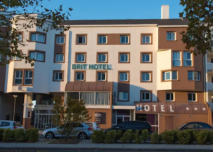 Brit Hotel Tours Sud – Le Cheops Joué-lès-Tours
