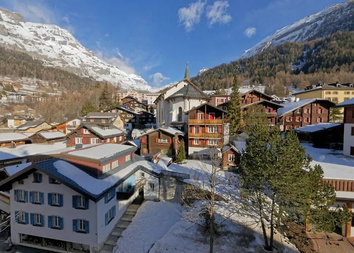 Dala Hotel & Apartments Leukerbad