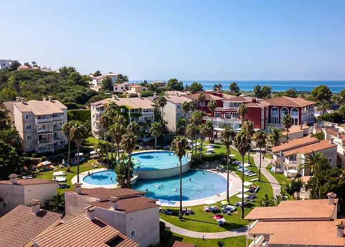 Hg Jardin De Menorca Aparthotel Son Bou