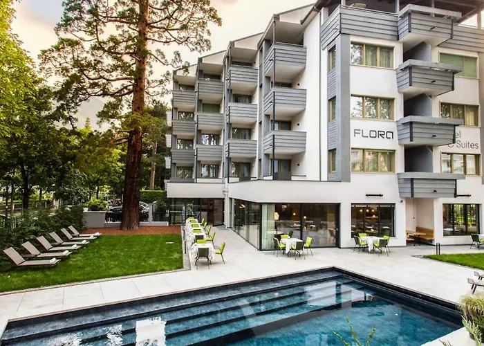 Flora Hotel & Suites Meran