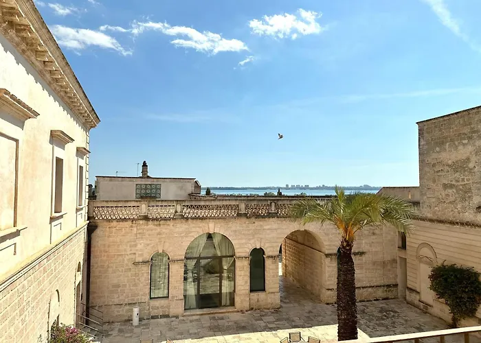 Relais Histo San Pietro Sul Mar Piccolo Hotel Taranto