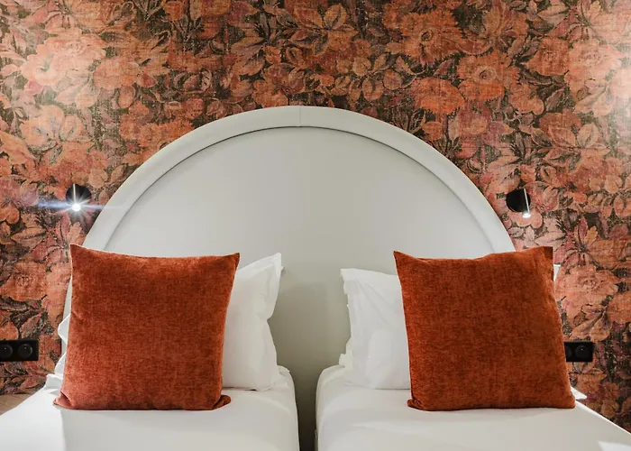 Hotel Prince Albert Opéra París