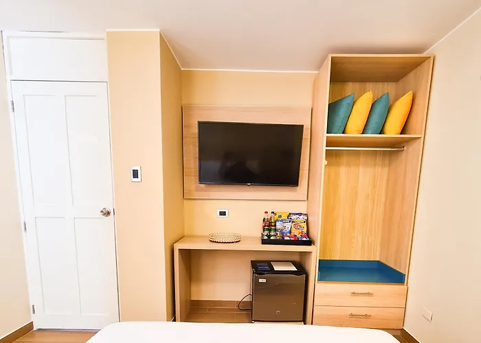 Acuario Hotel & Suite Lima