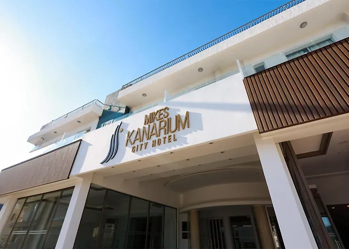 Mikes Kanarium City Hotel Larnaca
