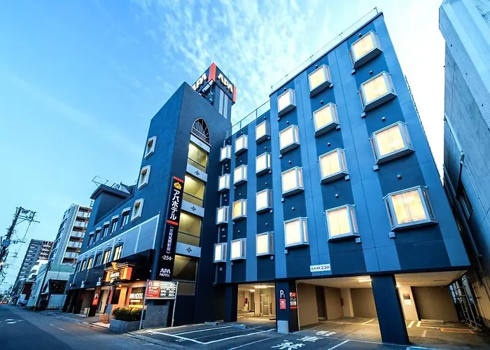 Apa Hotel Miyazaki Nobeoka Ekimae