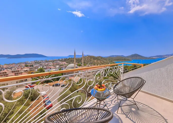 Hediye Hanım Suıt&Apart Kaş