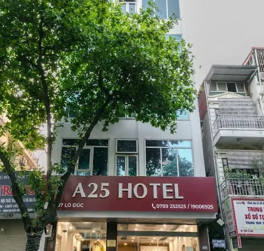 A25 Hotel - 185 Lò Đúc Hà Nội