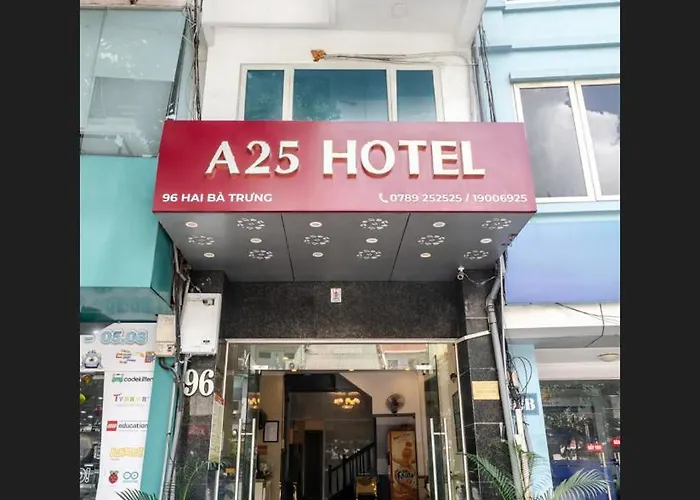 A25 Hotel - 96 Hai Bà Trưng Hà Nội