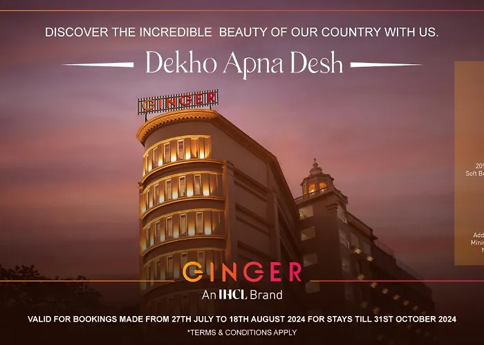 Ginger Madgaon, Goa Hotel