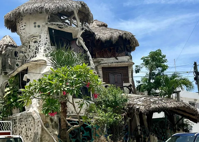 Bed and Breakfast La Quinta Orquídea Puerto Morelos