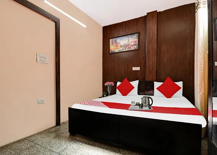 Hotel O Dream Palace New Delhi