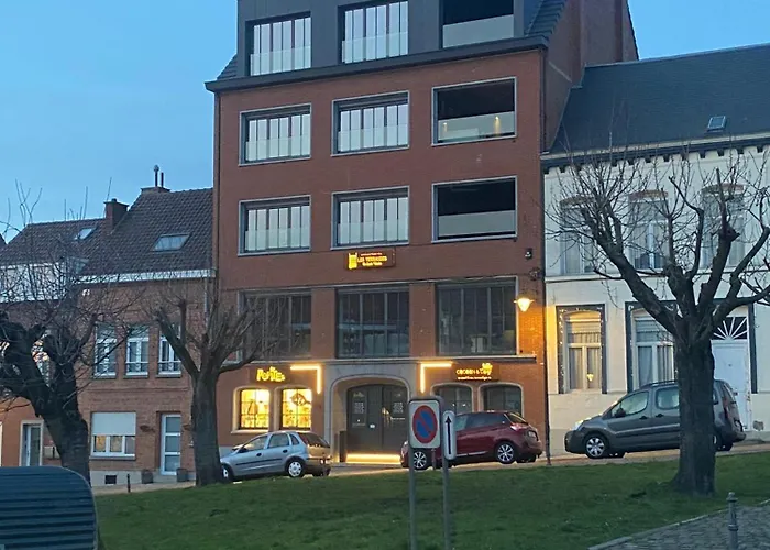 Les Terrasses De Sainte Waudru Aparthotel Mons