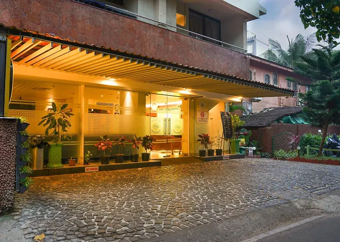 Hotel Citrus Prime Candolm, Goa Candolim