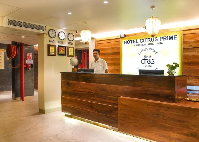 Hotel Citrus Prime Candolm, Goa Candolim