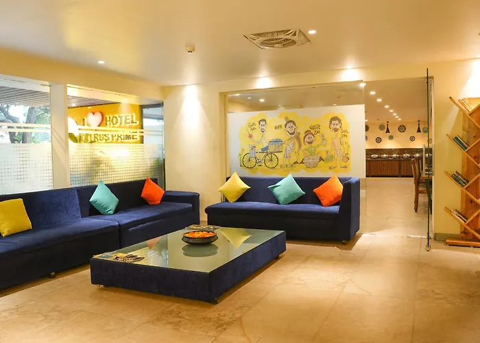 Hotel Citrus Prime Candolm, Goa Candolim