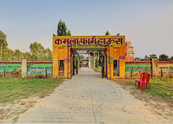 Hotel O Kamla Banquet Hall Moradabad