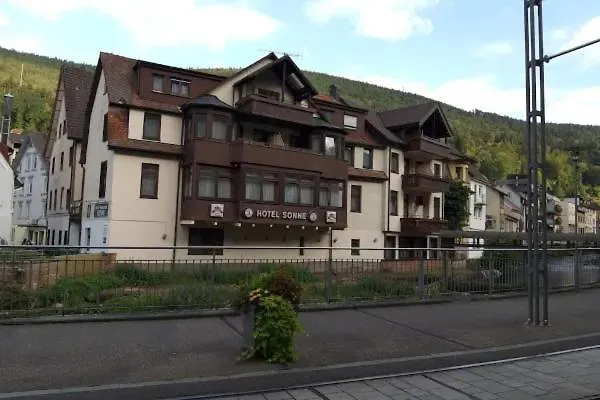 Hotel Sonne By Mastiff Bad Wildbad