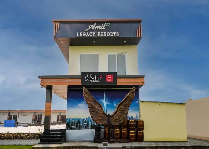 Collection O Amit Legagcy Resort Kanpur
