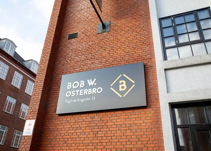 Aparthotel Bob W Copenhagen Osterbro