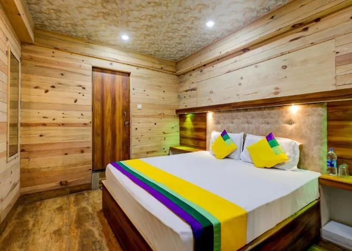 Hotel Vinayak Nainital Near Mall Road Lake View Room