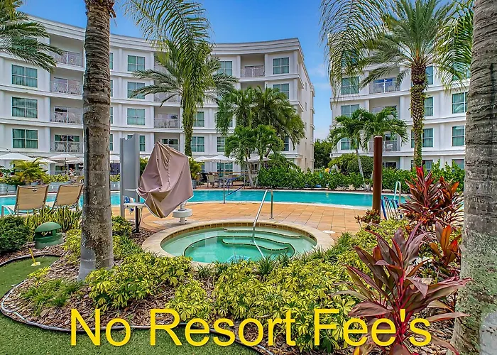 1Bed/1Bath Pet Friendly Condo At The Melia Celebration