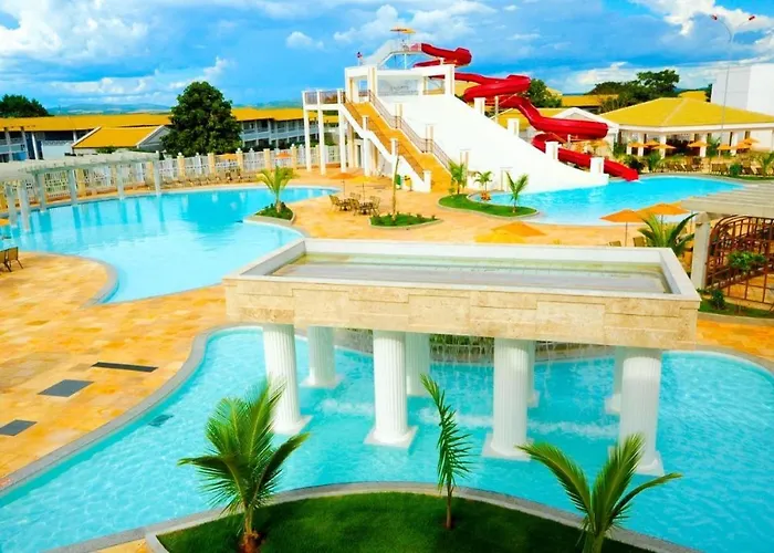 Jardins Acqua Park Lacqua Caldas Novas